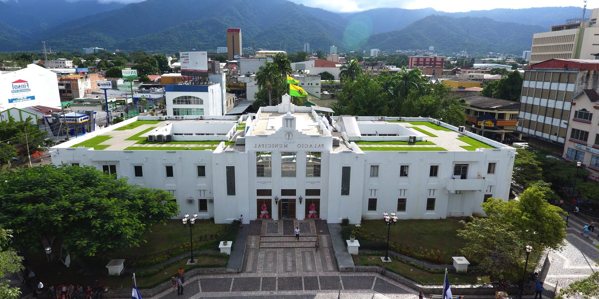 San Pedro Sula municipal building